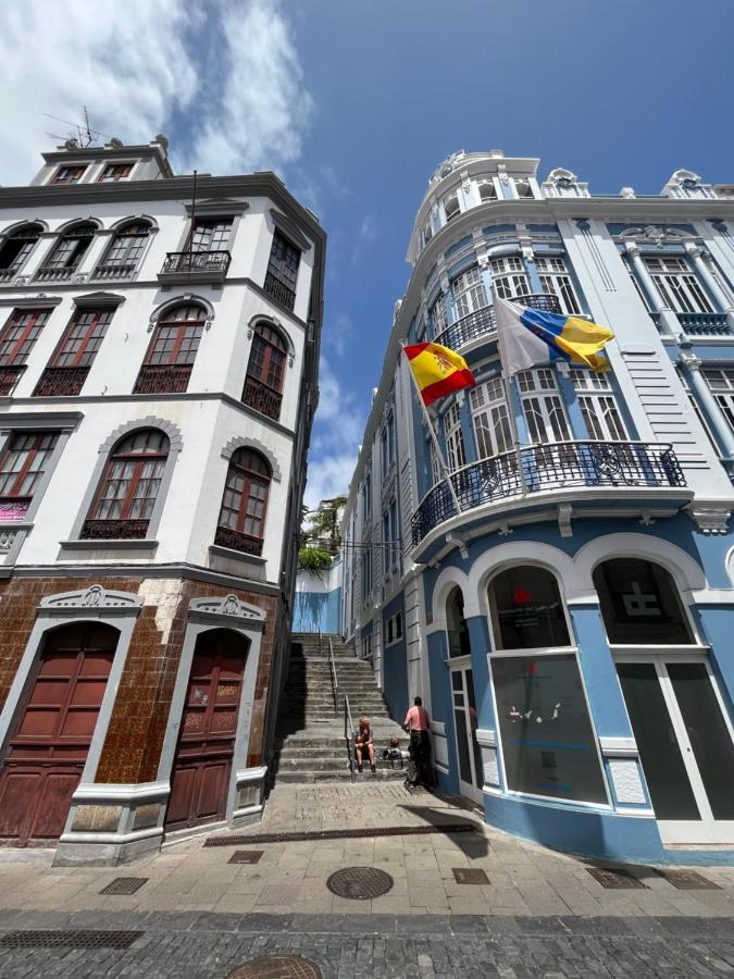 Donde Abuelia Timibucar Apartman Santa Cruz de la Palma  Kültér fotó